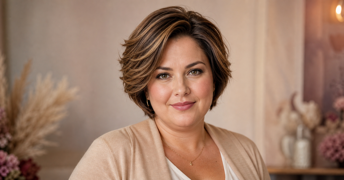 Comment affiner une coupe de cheveux quand on a un visage rond et un gros double menton ?