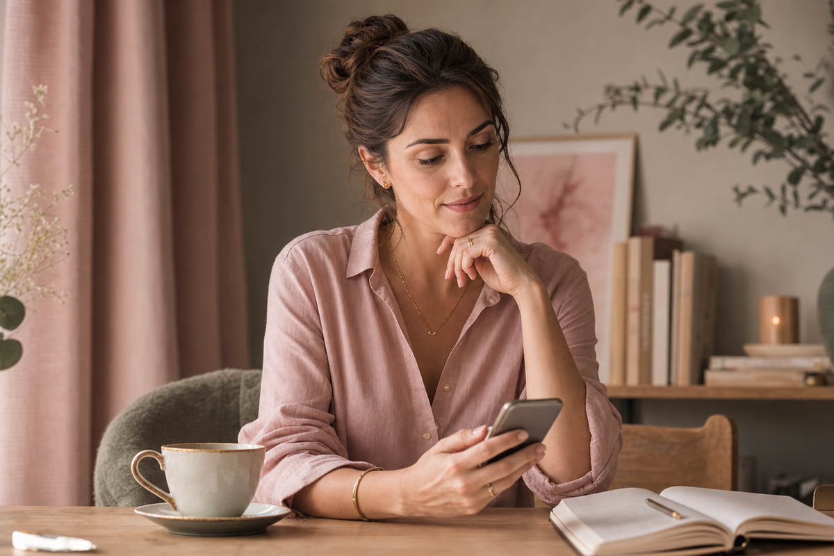 Reprendre contact après un long silence sans se trahir