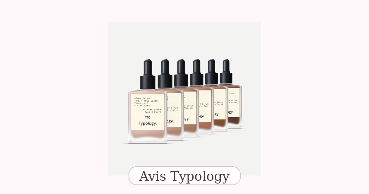 Produits Typology - visuel officiel
