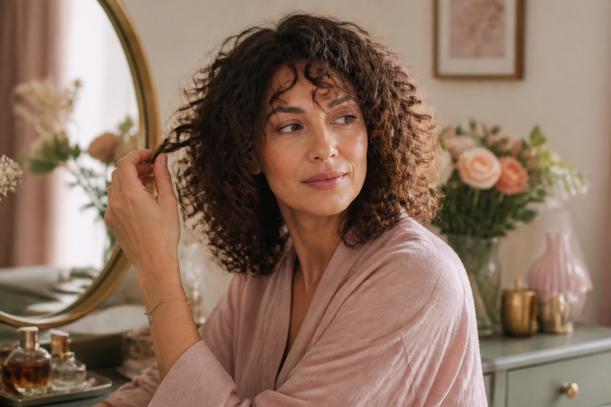 Quelle coupe choisir pour des cheveux bouclés femme ?
