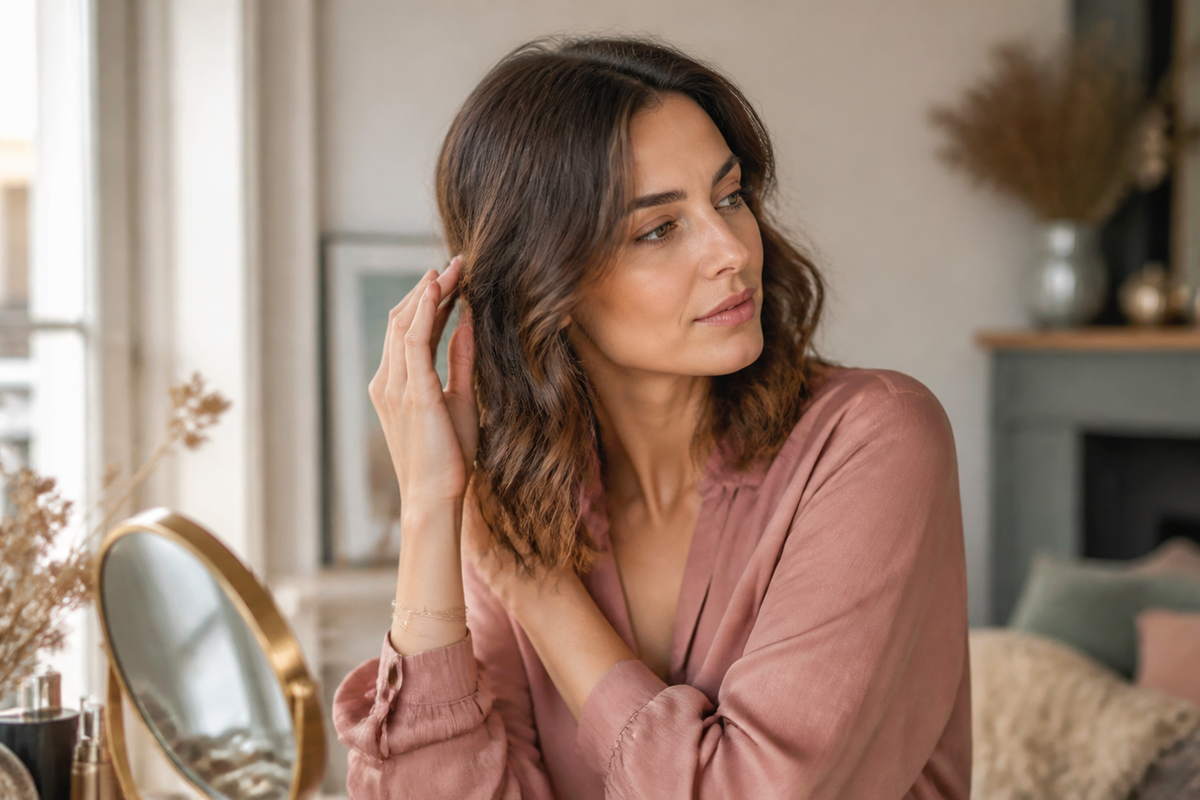 Quelle coupe choisir pour des cheveux ondulés ?