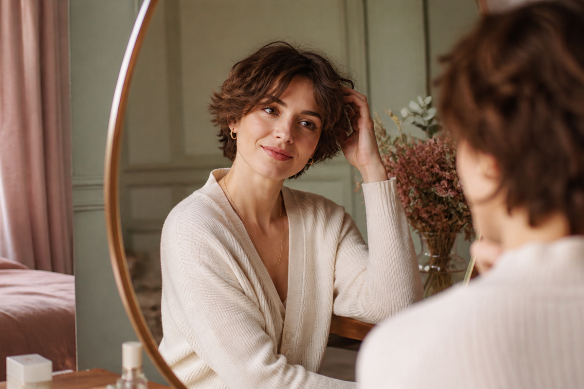 Quelle coupe courte choisir pour des cheveux ondulés ?