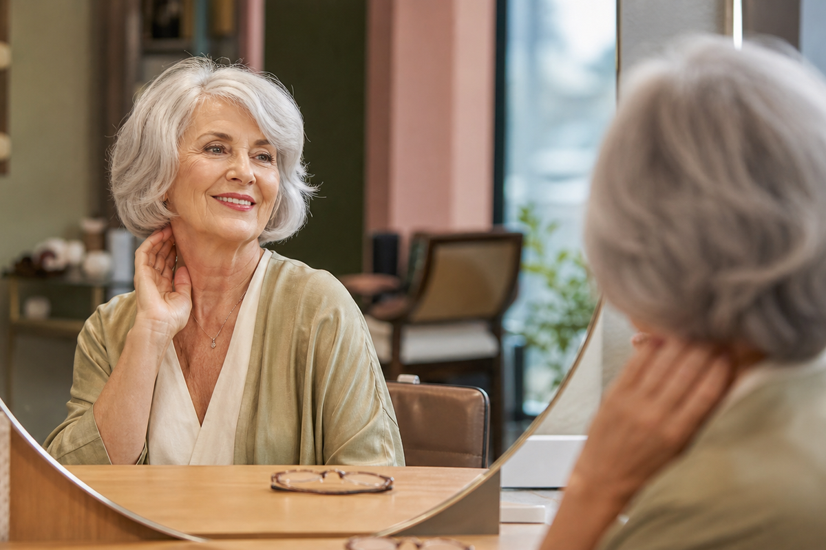 Quelle coupe de cheveux choisir à 70 ans ?