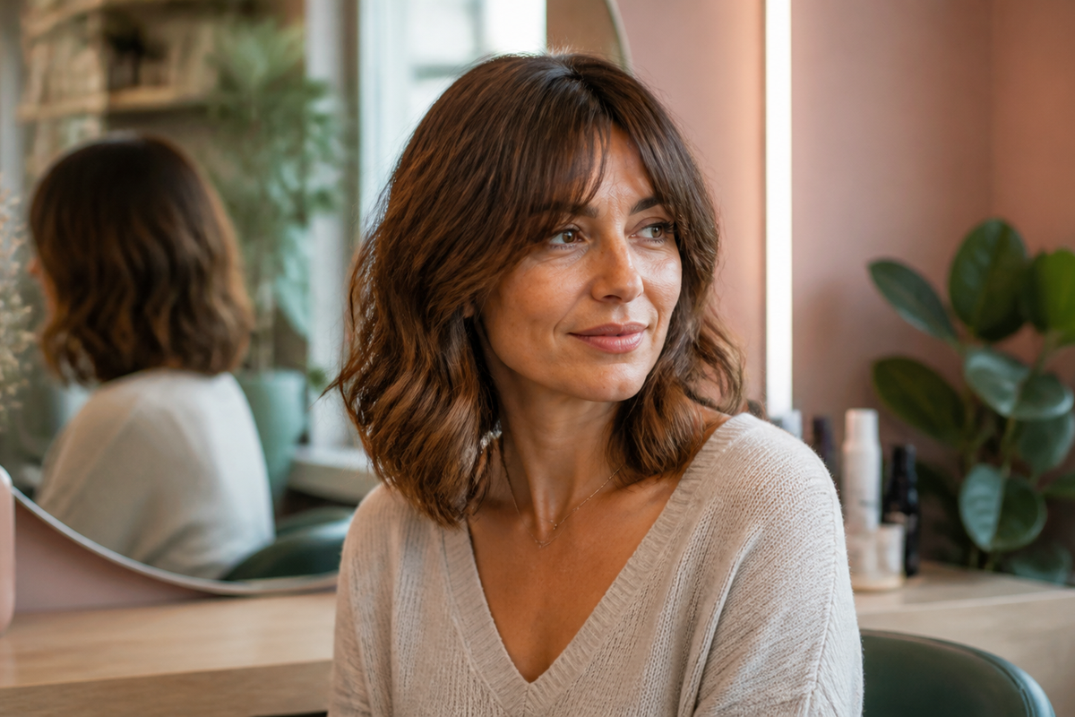 Quelle coupe choisir pour un visage rectangulaire ?