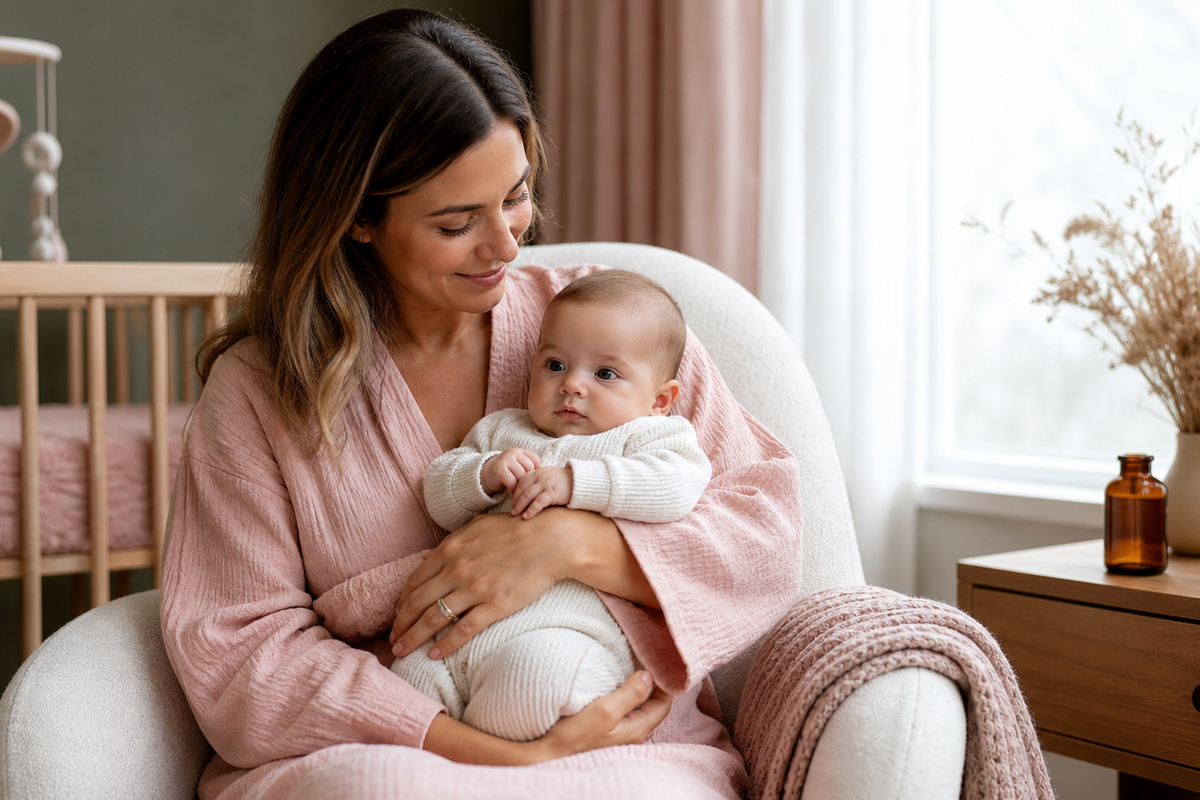 Julep gommeux : quels effets secondaires chez bébé ?