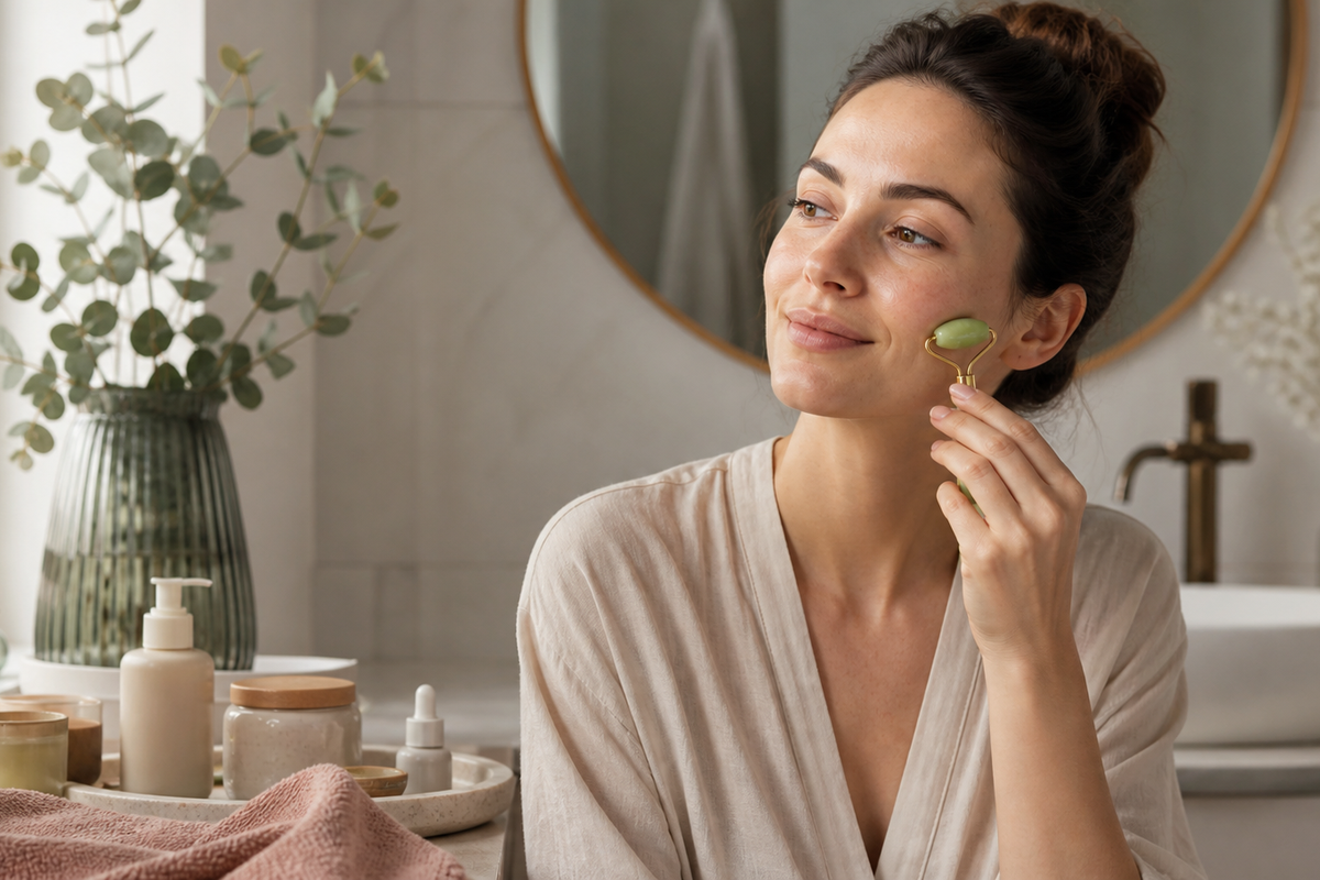 Rouleau de jade : l’avis nuancé des dermatologues